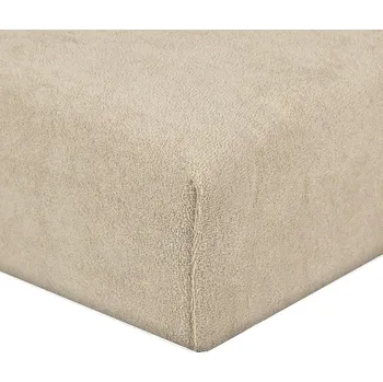 Prostěradlo OSTATNÍ DEKOR prostěradlo FROTÉ 60x120 cm - 10 BÉŽOVÉ