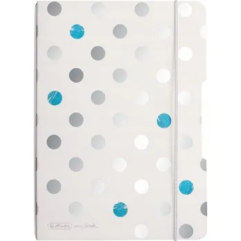 Sešit Sešit A5 s mřížkou Herlitz, 40 listů