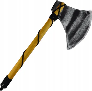 Sekera SEKERA DŘEVĚNÁ SEKERKA VIKING KOSTÝM RYTÍŘSKÝ OBLEK