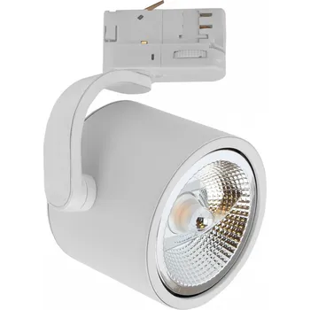 Bodové svítidlo Reflektor MADARA AR111 GU10 pro 3fázovou lištu 250V BÍLÝ