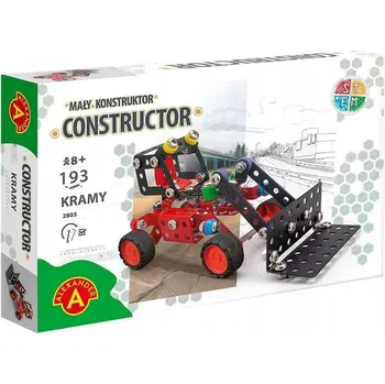 Obraz Malý konstruktér Kramy