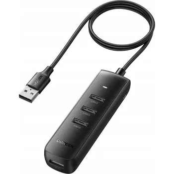 USB hub Adaptér 4v1 UGREEN CM416 HUB USB na 4x USB 3.0