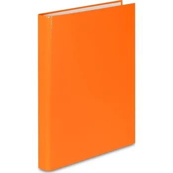 KROUŽKOVÝ SEGREGÁTOR A4 2-KROUŽKY 25MM ORANŽOVÝ TENKÝ KOVÁNÍ DOKUMENTY