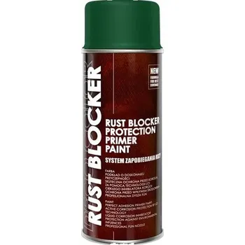 Barva ve spreji Barva 4v1 Deco Color RUST BLOCKER zelená 6005 400 ml sprej