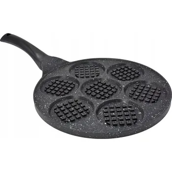 Pánev PÁNEV NA PALAČINKY, VEJCE, LÍVANCE, AMERICKÉ PALAČINKY - PLYN, INDUKCE, VAFLE - HIT