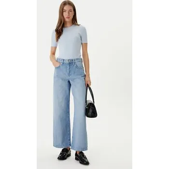 Pánské tričko Calvin Klein T-Shirt LV044D246G Světle modrá Slim Fit XS