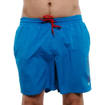 Pánské plavky Pánské plavky AUTHORITY-SW-WAKA II aqua Modrá S