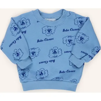 Pánská mikina Bobo Choses Mikina pro miminko, modrá / tmavě modrá, 86
