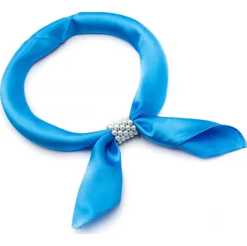 Šátek Magotex Šátek s bižuterií Letuška Light - modrý