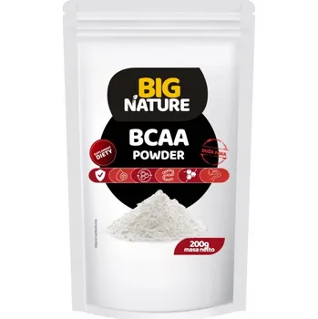 Aminokyselina BCAA 2:1:1 aminokyseliny 200g DOPLNĚK STRAVY MIXBRANDS