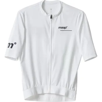 cyklistický dres MAAP Training Jersey - white