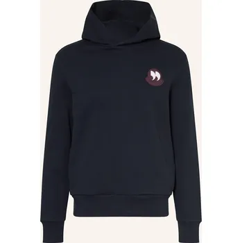 Pánská mikina Moncler Pánská Mikina S Kapucí, tmavě modrá, L