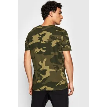Pánské tričko Alpha Industries T-Shirt Basic 100501C Zelená Regular Fit XXL