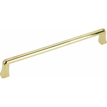 Nábytkové kování Nábytková úchytka Schaffner klasická zlatá 192 mm
