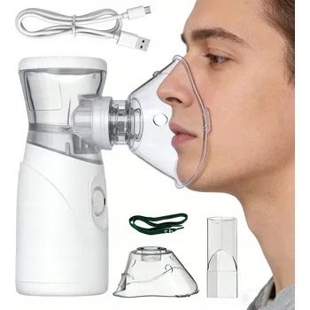 IP kamera INHALÁTOR NEBULIZÁTOR PRO DĚTI I DOSPĚLÉ, SÍŤOVÝ, PŘENOSNÝ, TICHÝ
