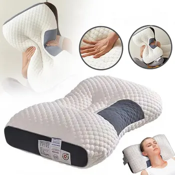 Polštář ORTOPEDICKÝ POLŠTÁŘ PRO SPANÍ NA BOKU, PROFILOVANÝ, PRO NÁROČNÉ