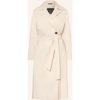 Dámský kabát Icons Cinzia Rocca Trenchcoat, světle hnědá