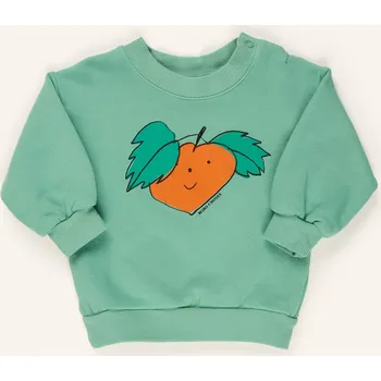 Dámská mikina Bobo Choses Mikina pro miminko, zelená, 92