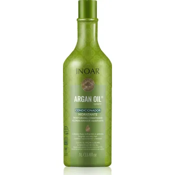 INOAR Argan Oil System hydratační a uhlazující kondicionér 1000 ml