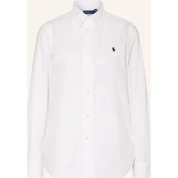 Dámské oblečení Polo Ralph Lauren Dámská Košilová Halenka, bílá, 46