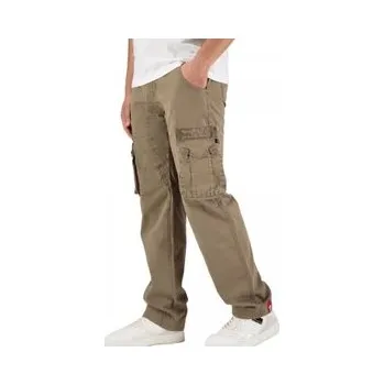 Alpha Industries Kalhoty z materiálu AI.108207-183-30 Béžová Cargo Fit 30