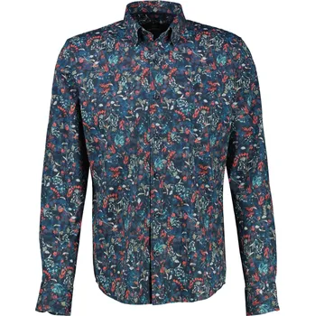 Pánská košile Košile LERROS Floral Print 6XL