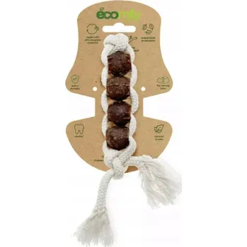 Hračka pro psa Přetahovadlo pro psa Comfy Kousátko pro psy Ecomfy Dental Toother Woody