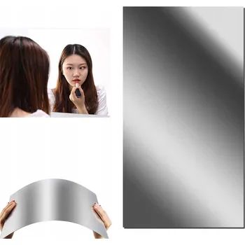 Zrcadlo PVC SAMOLEPICÍ ZRCADLO NA ZEĎ DO KOUPELNY LOŽNICE 60*200 CM