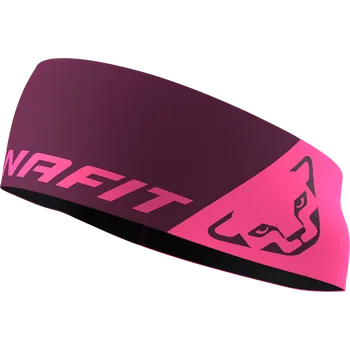 Dynafit Graphic Performance Headband, Cheeky Pink