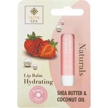 Péče o rty OLIVE SPA hydratační balzám na rty s bambuckým máslem a kokosovým olejem