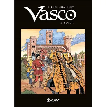 Umění Vasco Księga 6 Gilles Chaillet