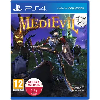 Hra pro PlayStation Hra Medievil PS4