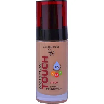 Podkladová báze na tvář Golden Rose MOISTURE TOUCH 112 Hydratační podkladová báze na obličej 30 ml SPF 20