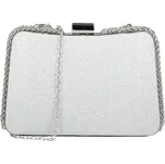 Luxusní dámské psaníčko Michelle Moon Arnex, stříbrné