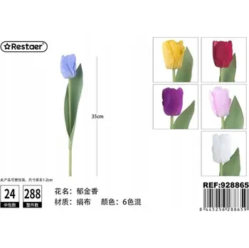 umělá květina Rest.aer-Krátké umělé květy (tulipán)