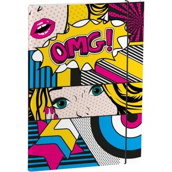 Desky s gumou A4 Vau-Pe