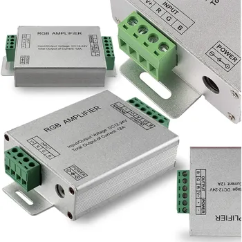 LED páska Zesilovač pro LED RGB pásky 12A 144W 60011