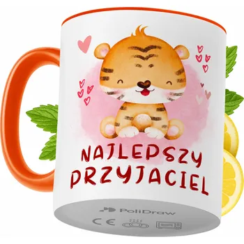 Hrnek Polidraw Hrnek Polidraw Tygří keramika 330 ml