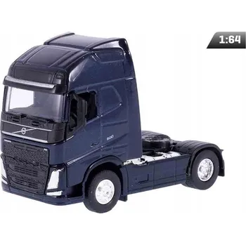 autíčko Model 1:64, VOLVO FH, tahač, tmavě modrá (C00802VFCGR)