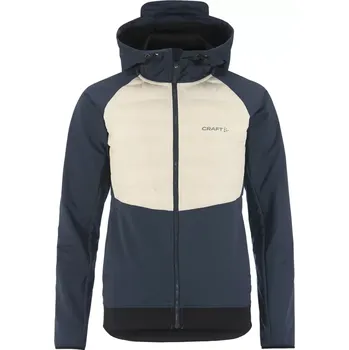 Cyklistická bunda Bunda Craft ADV Pursuit Therma modrá XS