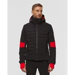 Černá Pánská Lyžařská Bunda Toni Sailer Matti