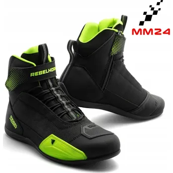 Moto obuv Moto boty Rebelhorn Swift Fluo Yellow 42
