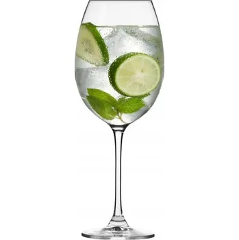 Sklenice Skleničky na červené víno Krosno Professional, bezbarvé, 520 ml, 6 ks