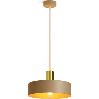 Závěsné Stropní Svítidlo do chodby Stolek Deska Ecru Béžová Kašmír D300