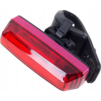 Cyklosvítilna VODĚODOLNÁ ZADNÍ LAMPA XC-238R COB-LED USB 35 lm