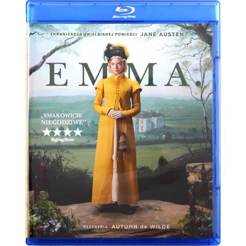 Blu-ray film Emma Blu-ray disk