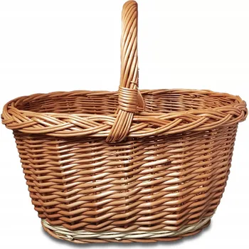 Nákupní košík Nákupní košík proutěný béžový