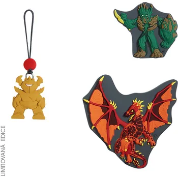Školní batoh Doplňková sada obrázků MAGIC MAGS schleich, Eldrador Creatures, Lava Dragon