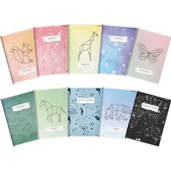 Sešit Sešit A5 s linkami TOP-2000 16 listů