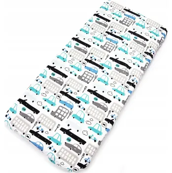 Prostěradlo Prostěradlo s gumou Kerstin 90x40 cm bílé